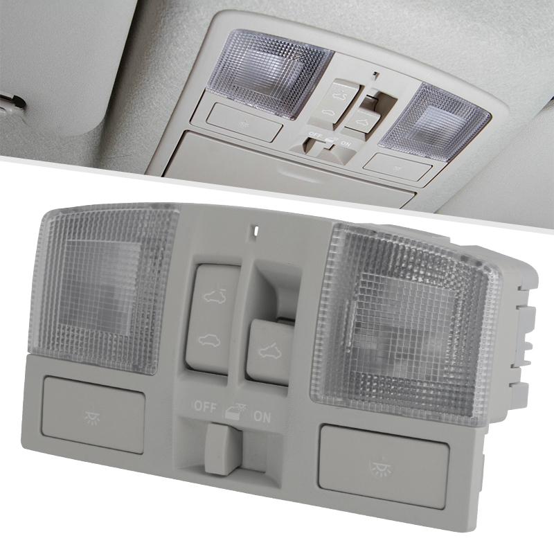 BBM669970B75 BBM6-69-970B-75 Interior Roof Reading Light For Mazda 3 2010 2011 2012 Roof Overhead Console With Sunroof Switch