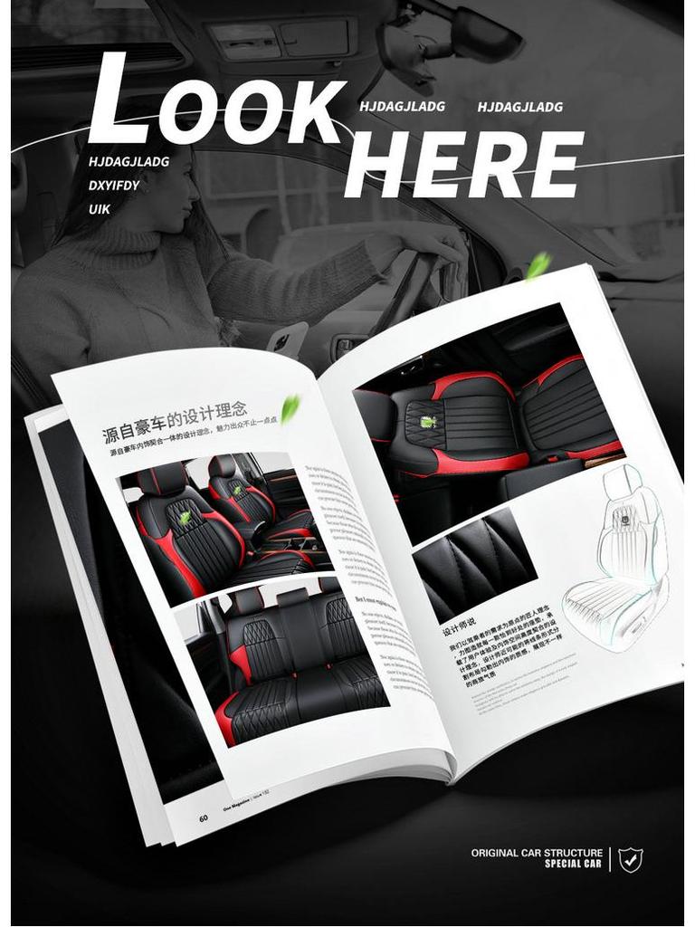 Honda CRV 2012-2019 All-Season Full Wrap 5-Seater Seat Cover