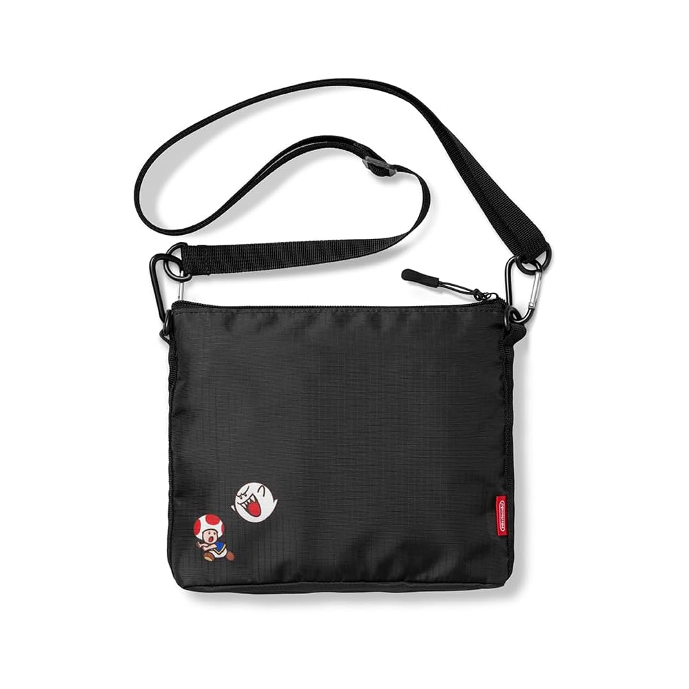 Super Mario Teresa Sacoche Bag Lightweight Portable Crossbody Style