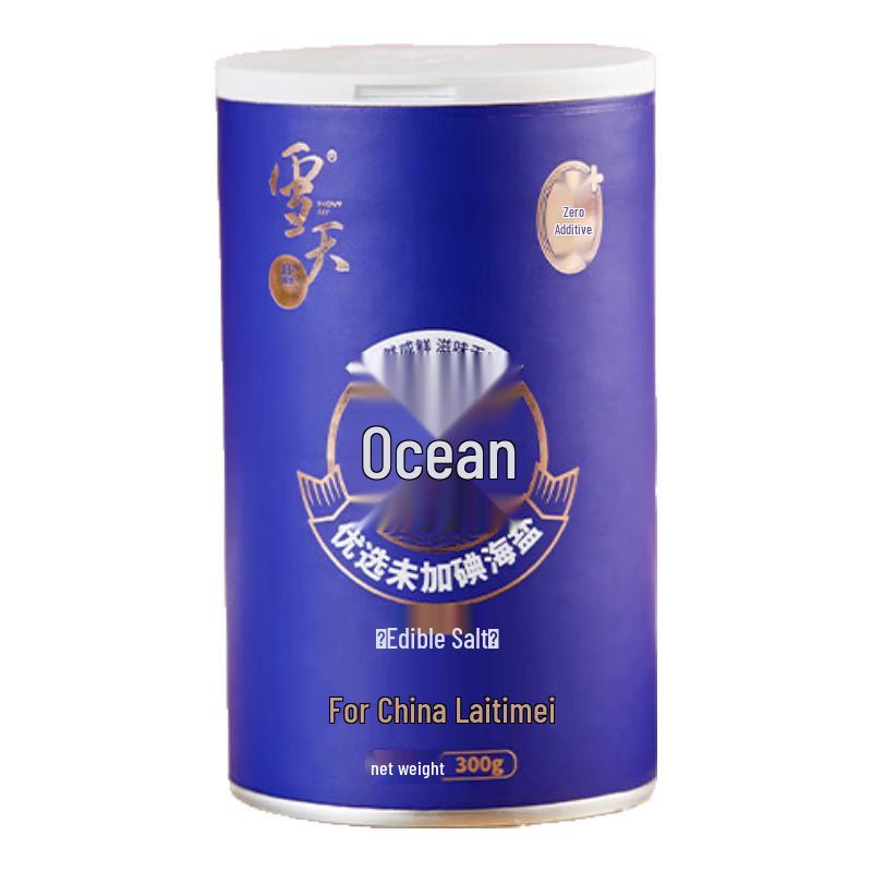Xue Tian Selected Non-iodized Sea Salt 300g