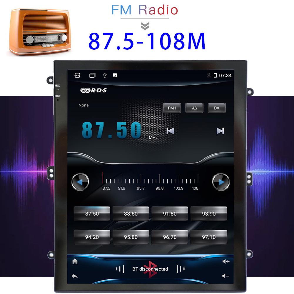 Ford Focus MK3 3rd Gen Android Car Navigation System with HD GPS, Reverse Camera & CarPlay Integration