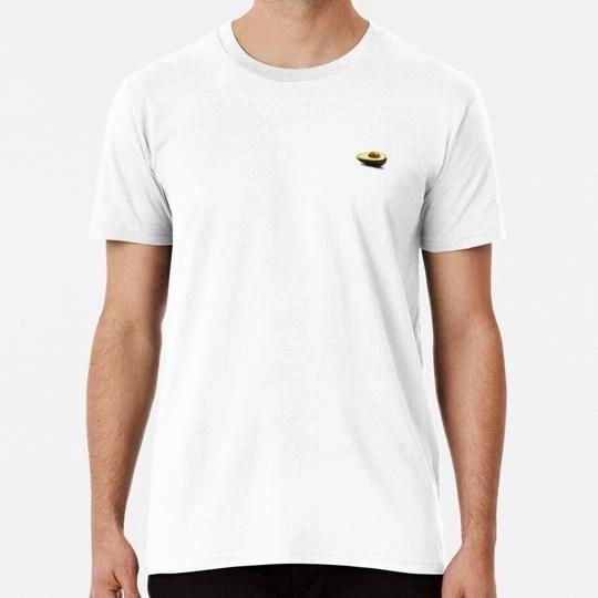 Small Avocado Logo Size S to 5XL Made in the USA T-Shirt L
