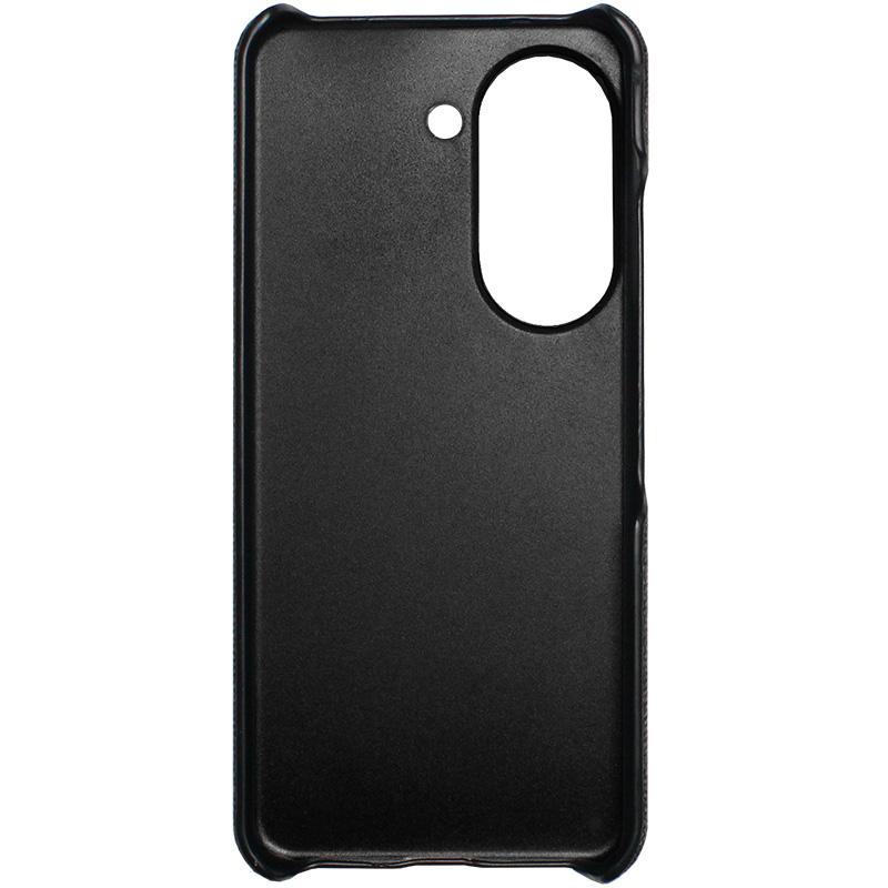 IMAK Ruiyi Serie für Asus Zenfone 9 5G/Zenfone 10 5G Stofftextur Handyhülle PU-Lederbeschichtete PC-Abdeckung