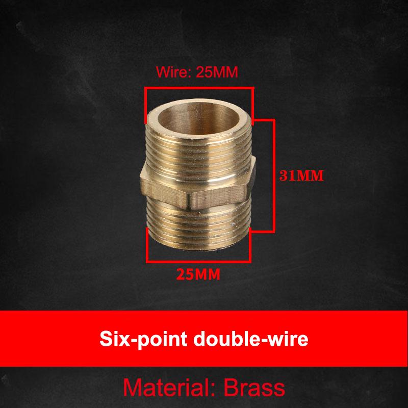 

Медный соединитель с наружной резьбой, штуцер для шланга, переходник, удлинительная трубка для душевого шланга, универсальный удлинитель шланга, аксессуары для ванной комнаты as the picture
