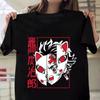 New Anime Kamado Tanjirou Summer Cool Print Short Sleeve Y2k Casual T-shirt Fashion Loose Crewneck Personality Ladies Top