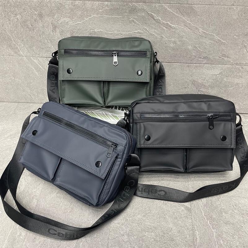 Men's Waterproof Casual Messenger Shoulder Bag