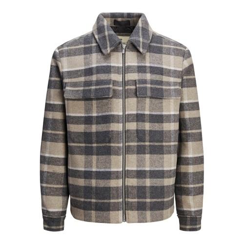 Jack And Jones Mens Russel Wool Blend Jacket