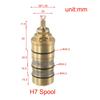 Brass Thermostatic Cartridge Valve Kit for Seamless Integration with Various Shower Systems and Effortless Use