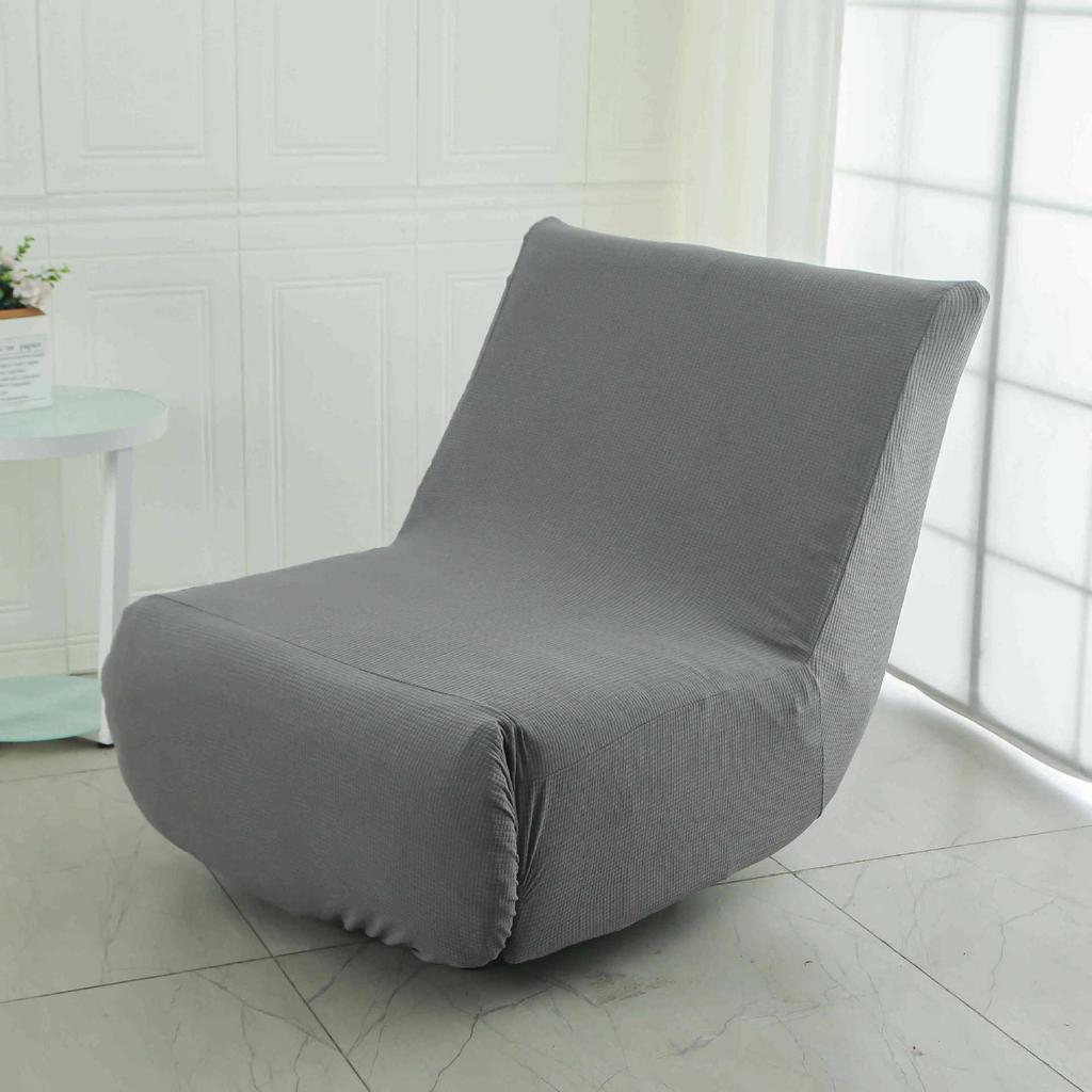 Funktionale Raupen-Hülle für Lazy Sofa Vollständig einschließend Elastisch Verdickt Integrierte Einzelsofa-Hülle für Haushalt Staubdicht