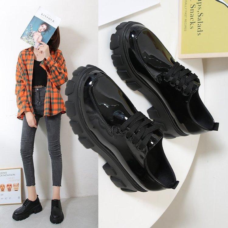 Fashion Shoes Women's Sneakers With Platform Woman-shoes Thick Sole Roses Large Retro Shoes Womens Sneakers Platform Large Roses Thick S