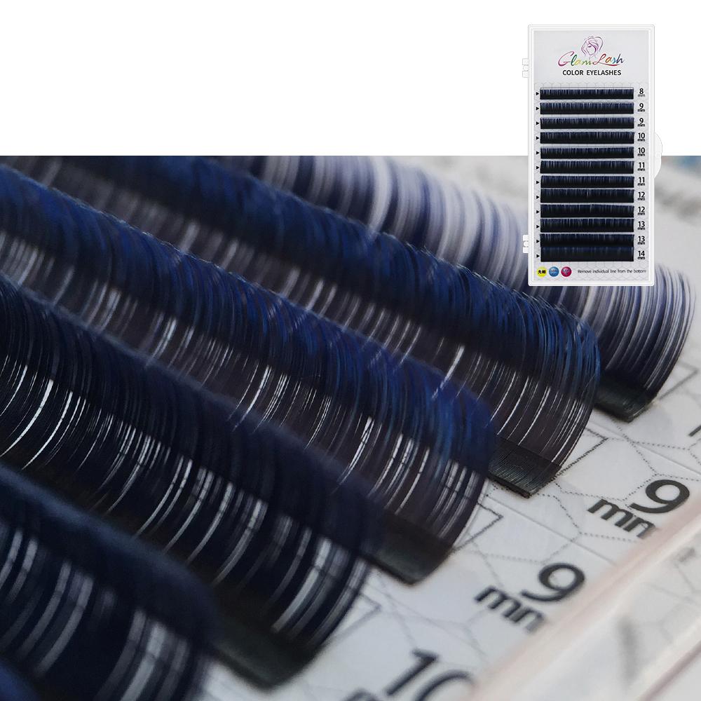 

Цветные ресницы Литературные Моранди Серые Индивидуальные натуральные накладные красочные ресницы D&0.07mm&8-14mm MIX