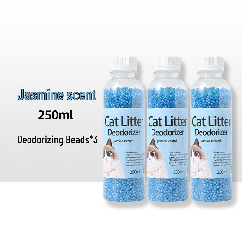 Cat Litter Deodorizing Beads - Odor Remover and Litter Box Companion