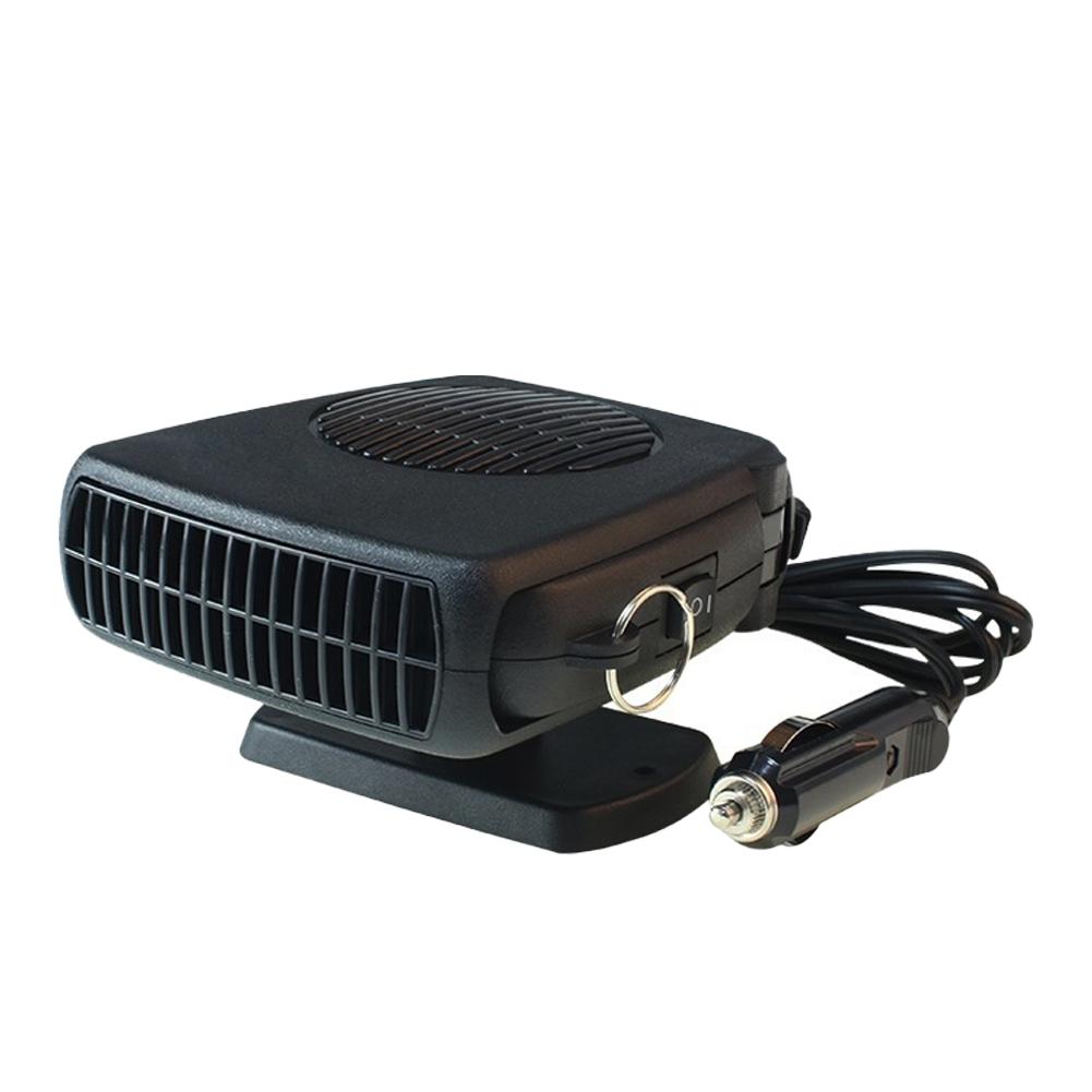 Car Heater Fan 12V/24V 200W Car Heater Electric Cooling Heating Auto Windshield Defroster Defogging Demister Accessories