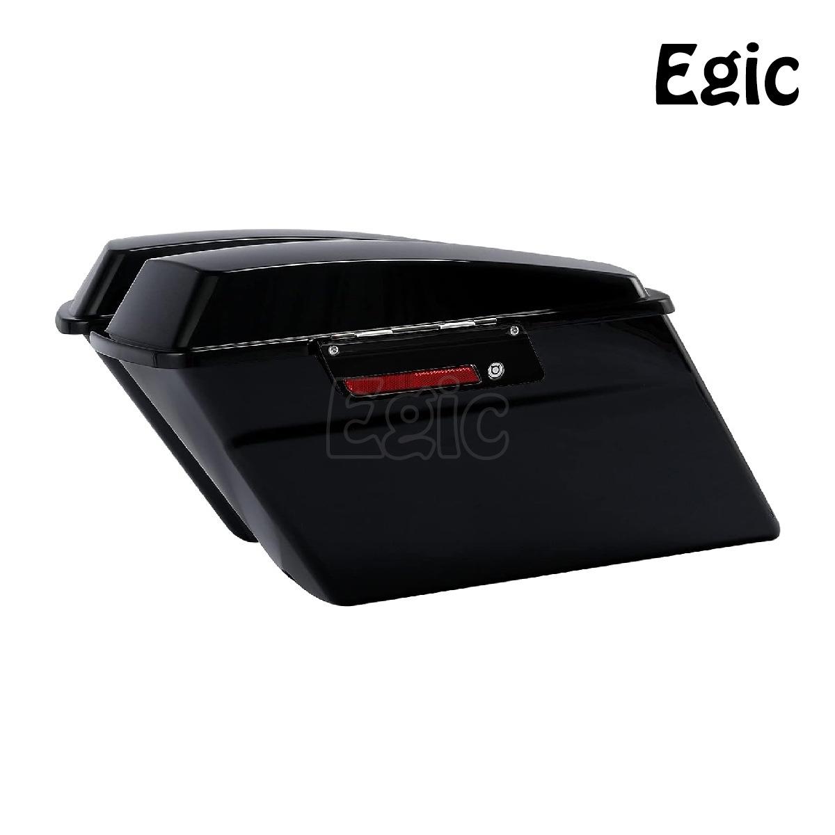 

Боковые кофры для моделей Harley Street Glide, Road King, CVO (1994-2013) - Мотоциклетные кофры