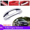 Car Chrome Door Handle Cover for Volkswagen VW Scirocco 3 MK3 2008~2017 Accessories Protective Film Styling Stickers Trim 2009