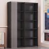 Multi-Layer Dustproof Floor Bookshelf for Home and Kids' Books, Desk-Side Book Storage Rack
