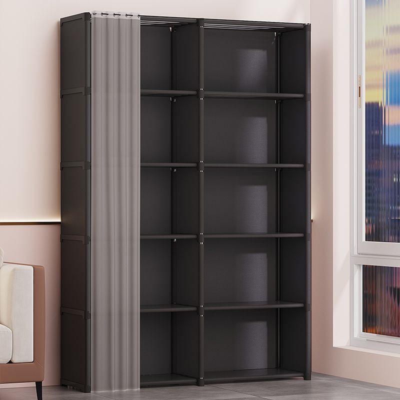 Multi-Layer Dustproof Floor Bookshelf for Home and Kids' Books, Desk-Side Book Storage Rack