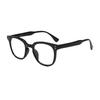 High-end Anti-blue Light Reading Glasses Big Face Fashion Women's Reading Glasses Korean Retro Rice Binding Glasses Women