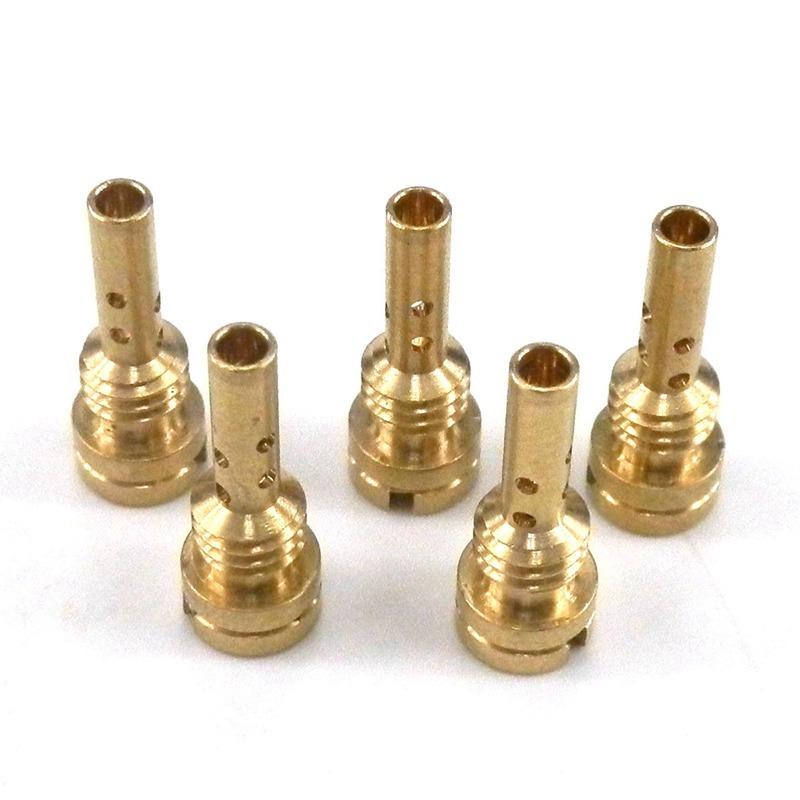 10pcs Slow Pilot Jet 4.5X0.75mm Thread for Keihin Kawasaki CV CVK FCE FCR Carburetor N424-25 Injector Nozzle