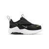 Nike Air Max Bolt Low top Laufschuhe Schwarz Weiß Kleinkind und Kleinkind CW1629-006