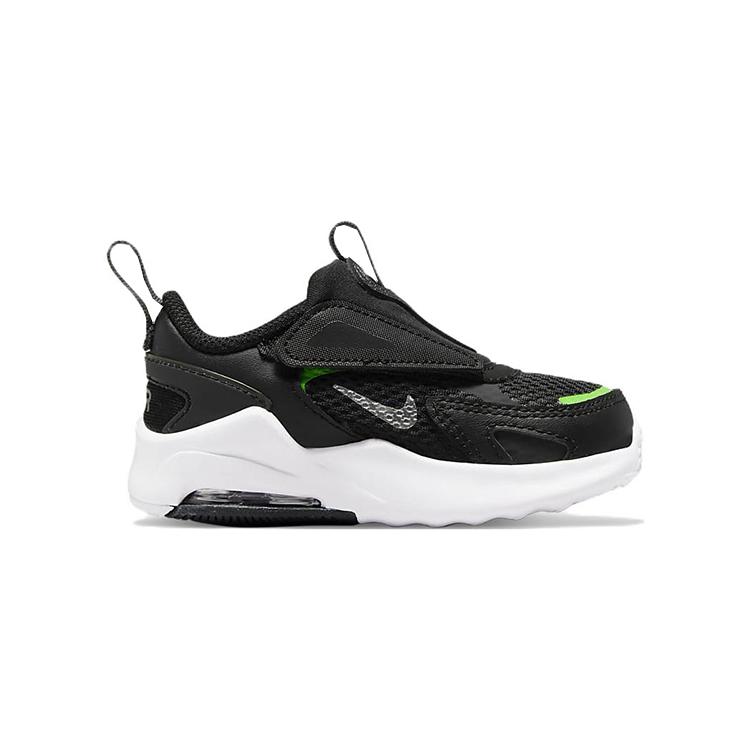 Nike Air Max Bolt Low top Laufschuhe Schwarz Weiß Kleinkind und Kleinkind CW1629-006