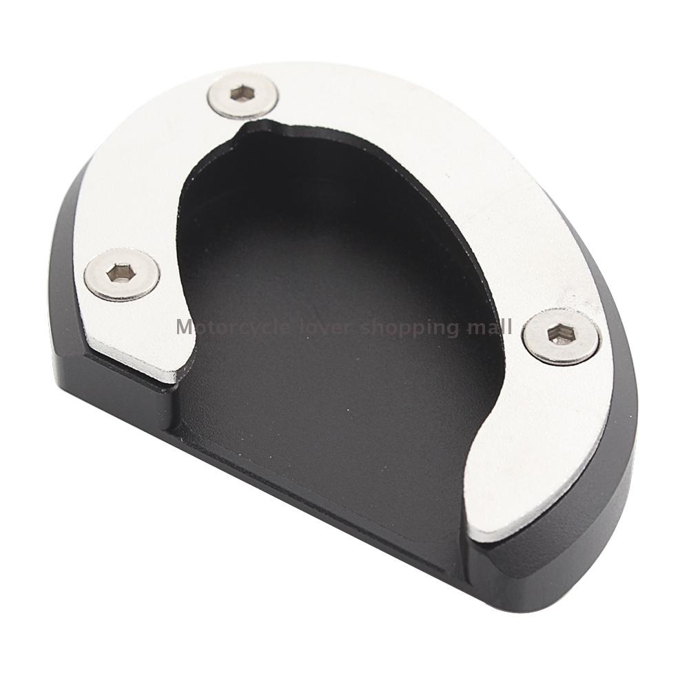 Moto Side Stand Extension Enlarge Pad Foot Support Cover Accessory For Triumph Bonneville Bobber T100 T120 2016-2020