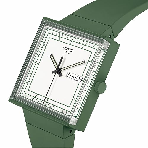 Swatch WHAT IF…GREEN? Wristwatch SO34G700