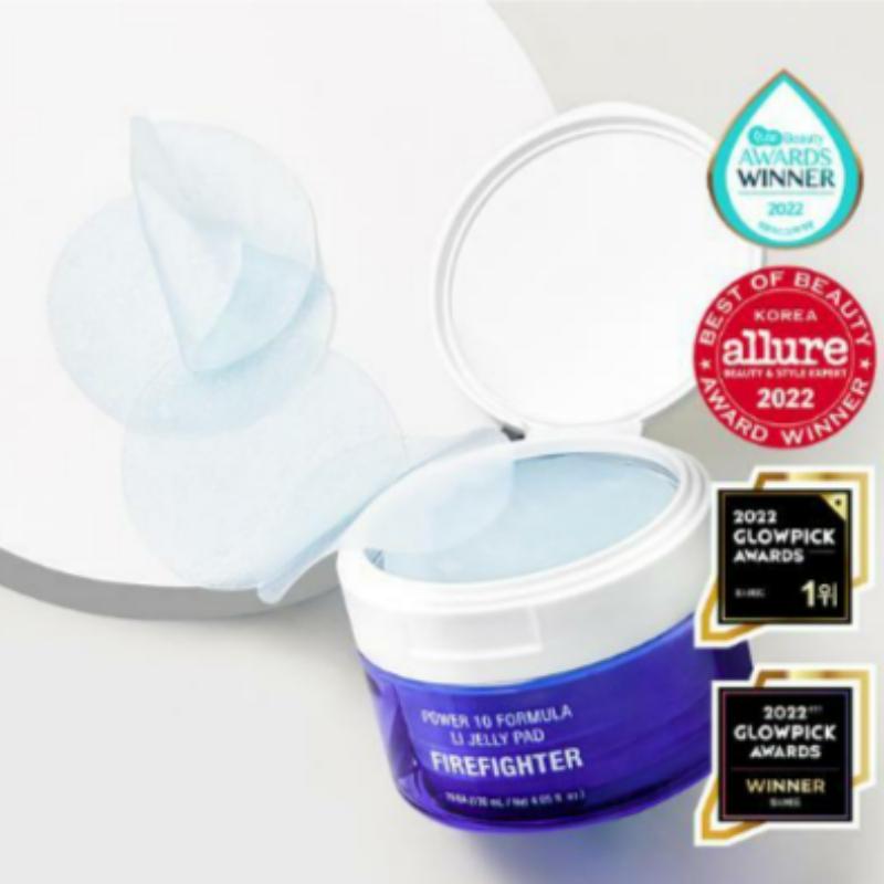 It's Skin Power 10 Formula LI Jelly Pad Licorice Azulene 70 Pads (+10 Pads Special Set)