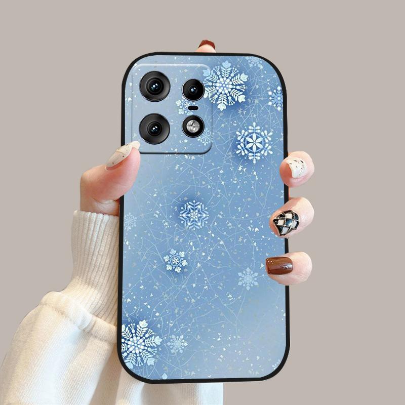 Cartoon Luxury Coque For Motorola Edge50 Pro Case Edge 50s Pro Silicone Soft Phone Cover For Moto Edge 50 Fusion 5G Protector