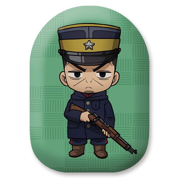 

TV anime Golden Kamuy Sergeant Tsukishima front and back cushion