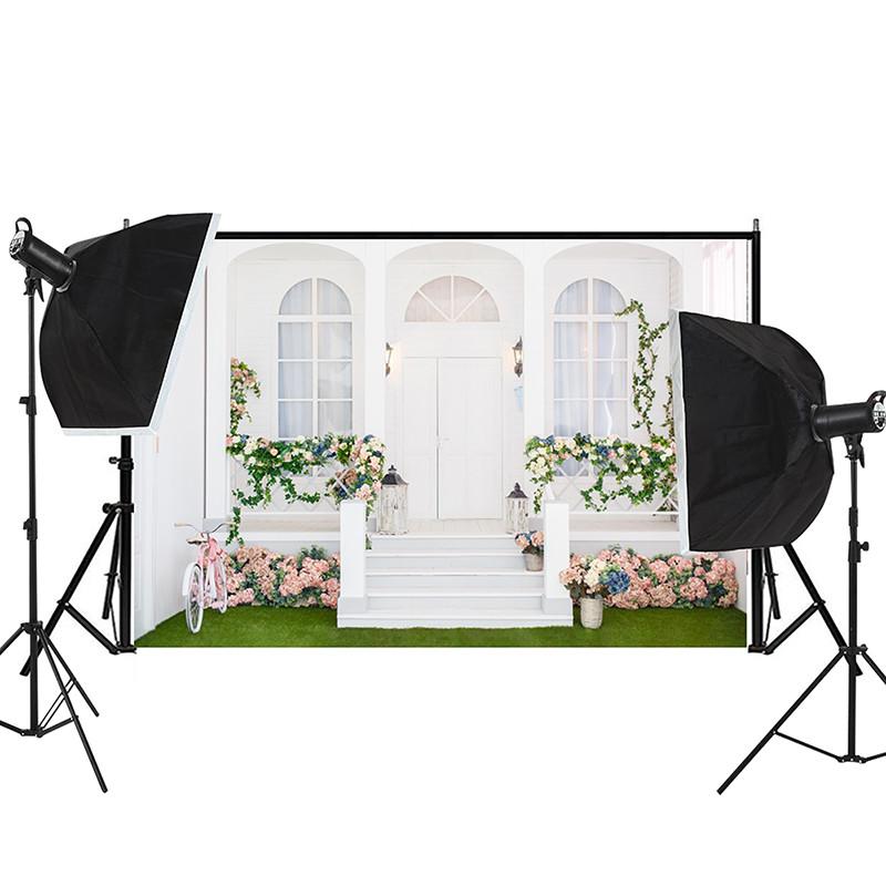 Pozadí k výročí svatby, Párty, Rekvizity pro fotografické studio, Romantické fotografické pozadí, pro Svatby, Párty, Události
