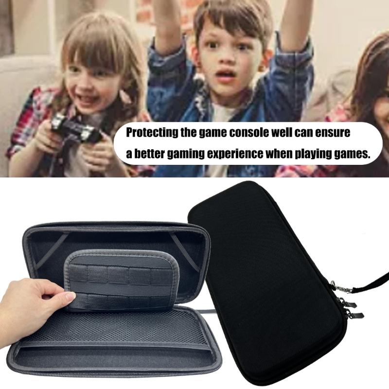 Portable Storage Bag Hard Shell Carrying Case for Switch Console and Accessories Gaming Gear Protective Container