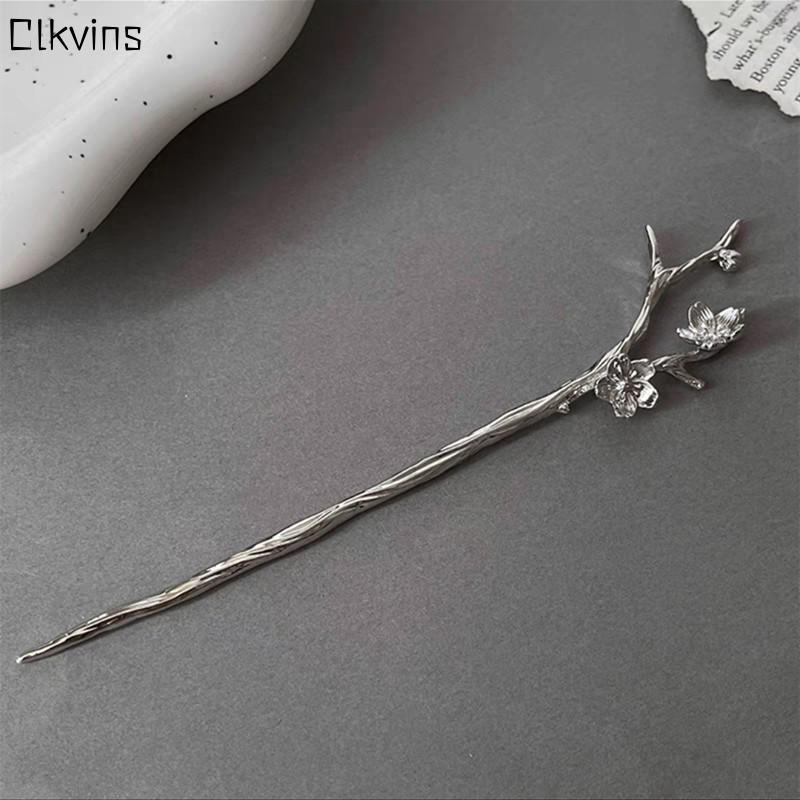 Tassel Flower Hairpin: Elegant Chinese Style Hanfu & Qipao Hair Accessory for Women