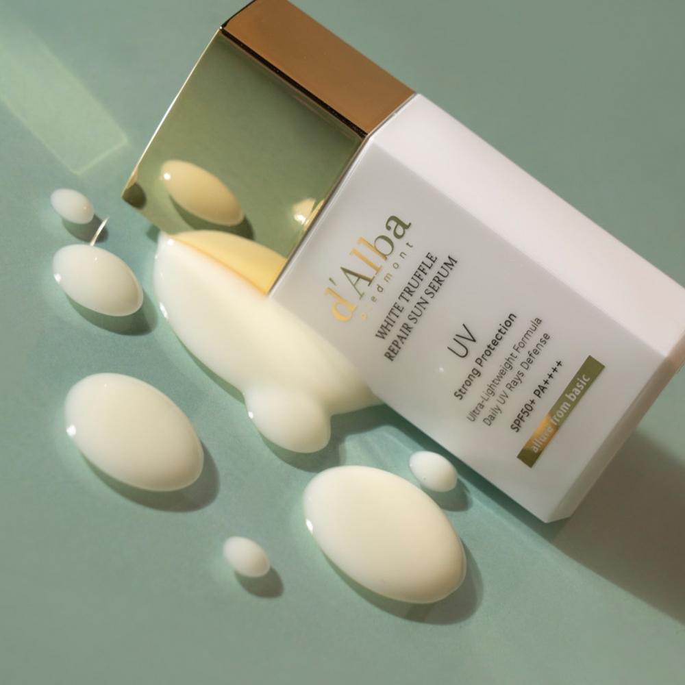 

Солнцезащитная сыворотка Up to 40 Dalba Vegan Repair 35 мл