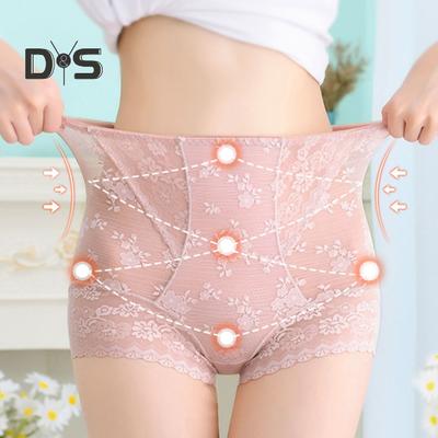 Dámské Kalhotky Bezešvé Vysoký Pas Tenká Krajka Vysoká Elasticita Dobrá Prodyšnost Zvednutý zadek Slim Fit Tenký Rychleschnoucí Ležérní Sportovní spodky Dámské kalhotky
