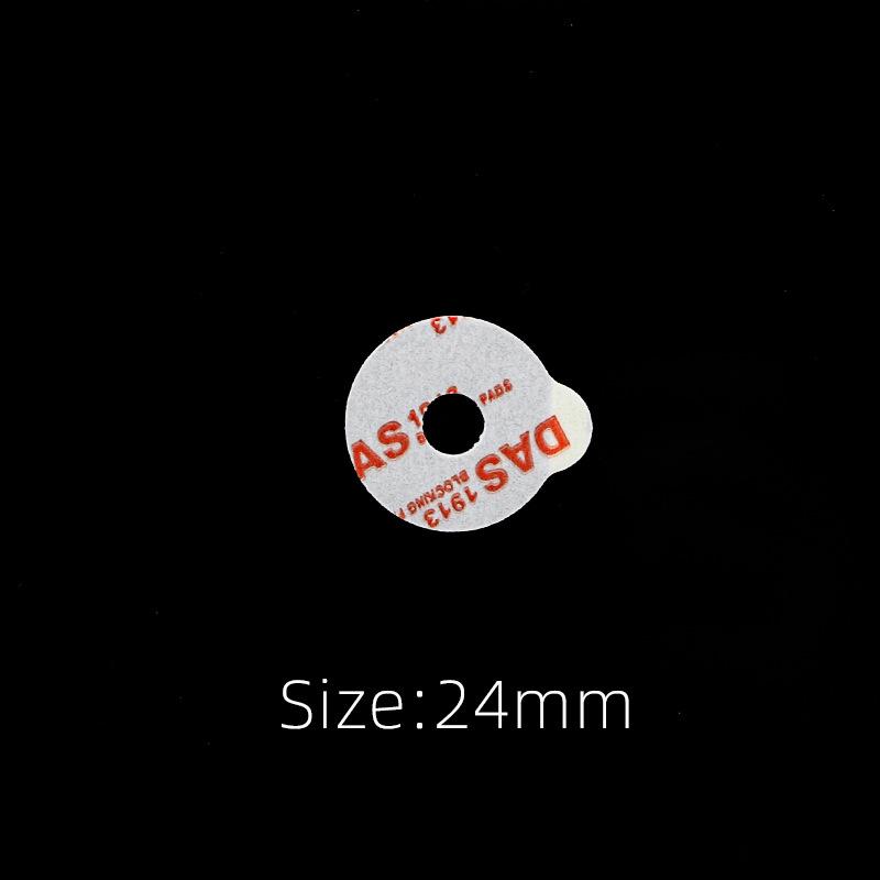 Premium Double-Sided Adhesive Lens Stickers: Non-Slip, Axis-Secure, Ideal for Edging Machines.