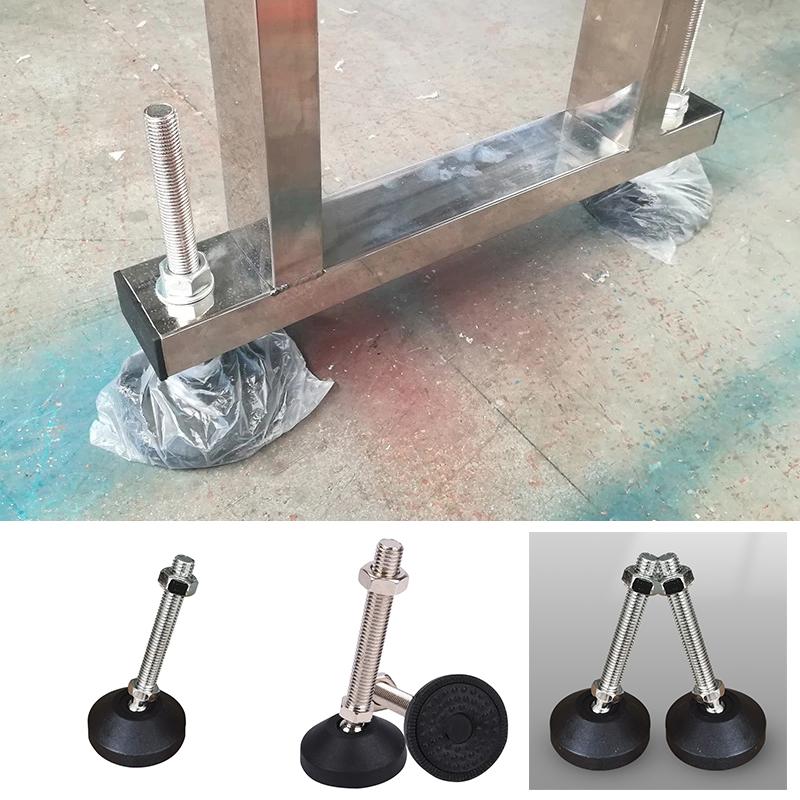 Furniture Support Leg Universal Joint Adjustable Table Foot Pad Mat Nylon Furniture Feet Pads Non Slip Chair Leg Base Protector