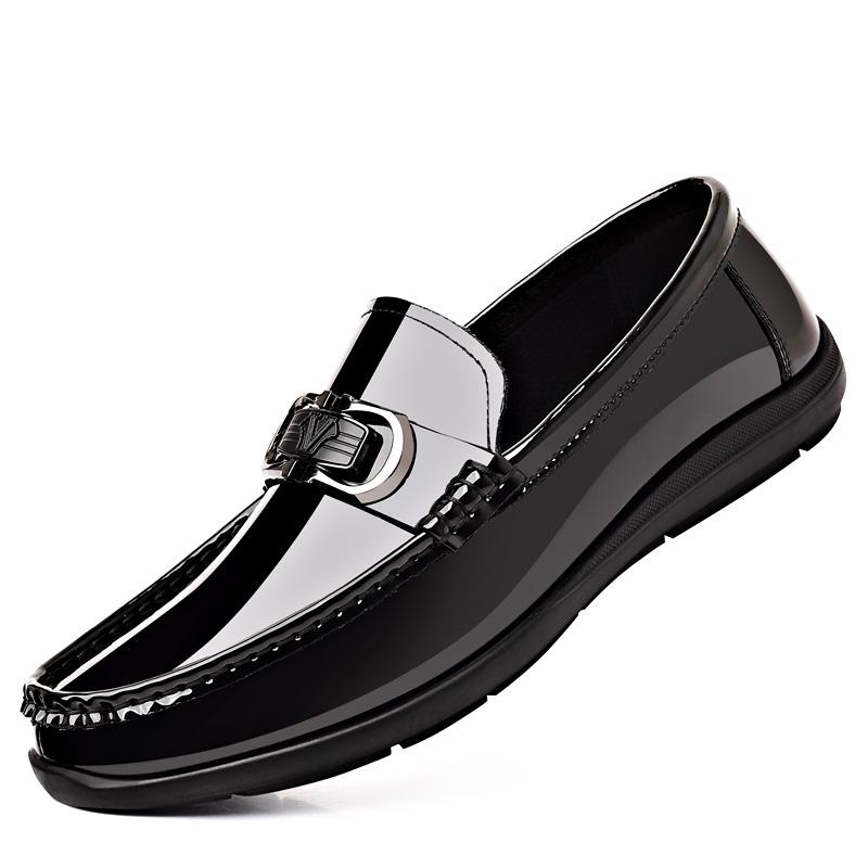 Fashion New Men Casual Shoes Luxury Wedding Hollow Out Formal Dress Boat Shoes for Man Slip-on Walking Flats Male Breathable Loafers