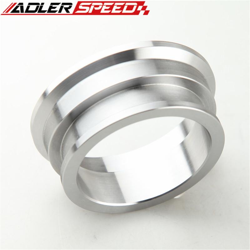 2.5  To 3  V-Band Turbo Flange Steel Exhaust Manifold Converter Flange Adaptor