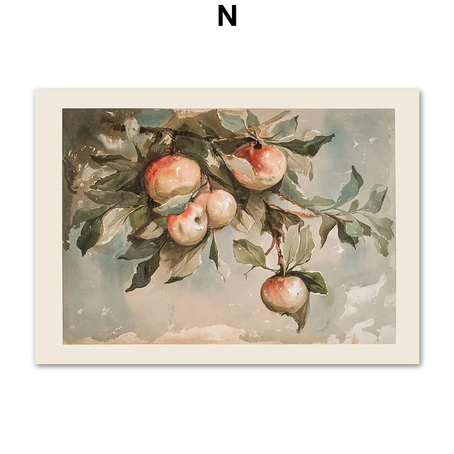 

Золотой Вьюрок Винтажный Гобелен Абстрактный Пейзаж Холст Живопись Настенное Искусство, Скандинавские Постеры Принты, Картины для Декора Гостиной 21x30cm No Framed