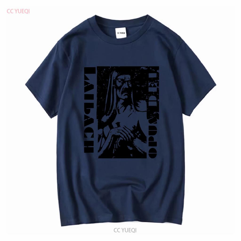 Laibach Industrial Rock Metal Noise T Shirt S 2xl Vintage Washed Designer Clothes Top For Everyday Wear Casual Slightly