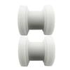 2PCS 10mm Drive Chain Roller Pulley Wheel Slider Tensioner Wheel Guide For Enduro Motorcycle Pit Dirt Bike Accessories