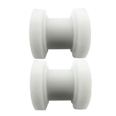 2PCS 10mm Drive Chain Roller Pulley Wheel Slider Tensioner Wheel Guide For Enduro Motorcycle Pit Dirt Bike Accessories