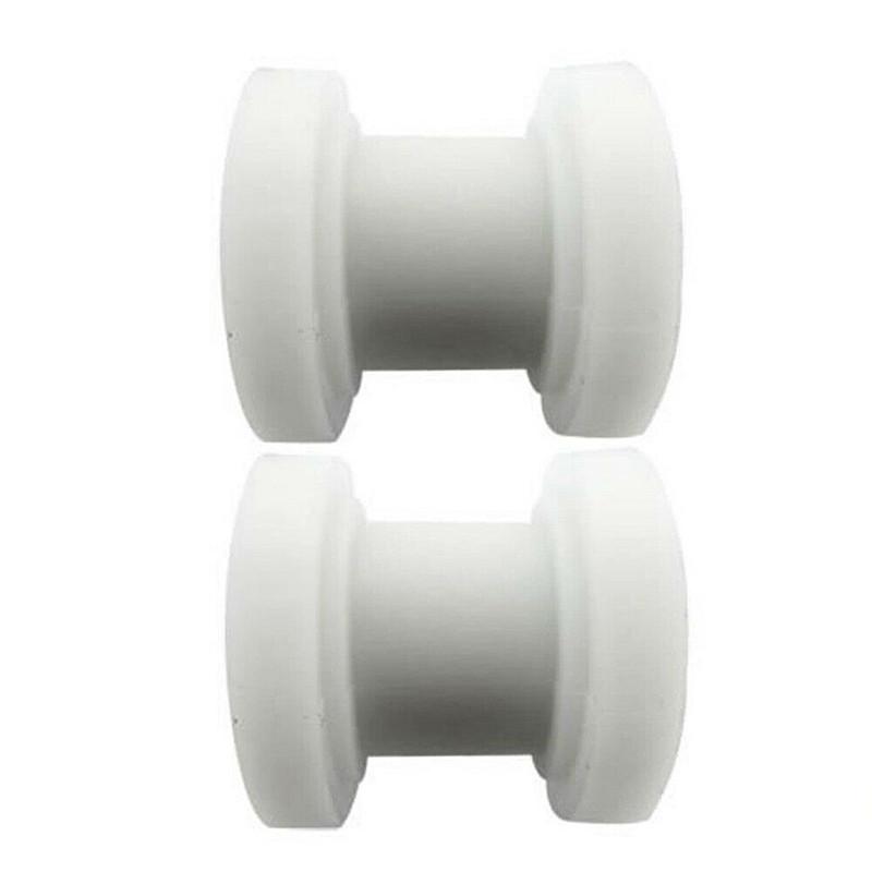 2PCS 10mm Drive Chain Roller Pulley Wheel Slider Tensioner Wheel Guide For Enduro Motorcycle Pit Dirt Bike Accessories