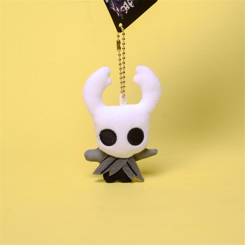 9cm Spill Hollow Knight Cosplay Dukke Leketøy Plysjdukker Barnegave Nøkkelring Anheng Tilbehør