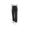 FILA A.P. Series Womens Outdoor Wide Leg Casual Fashion Comfortable Knit Sports Pants Women pants Midnight-Blue A11W441608F-DB