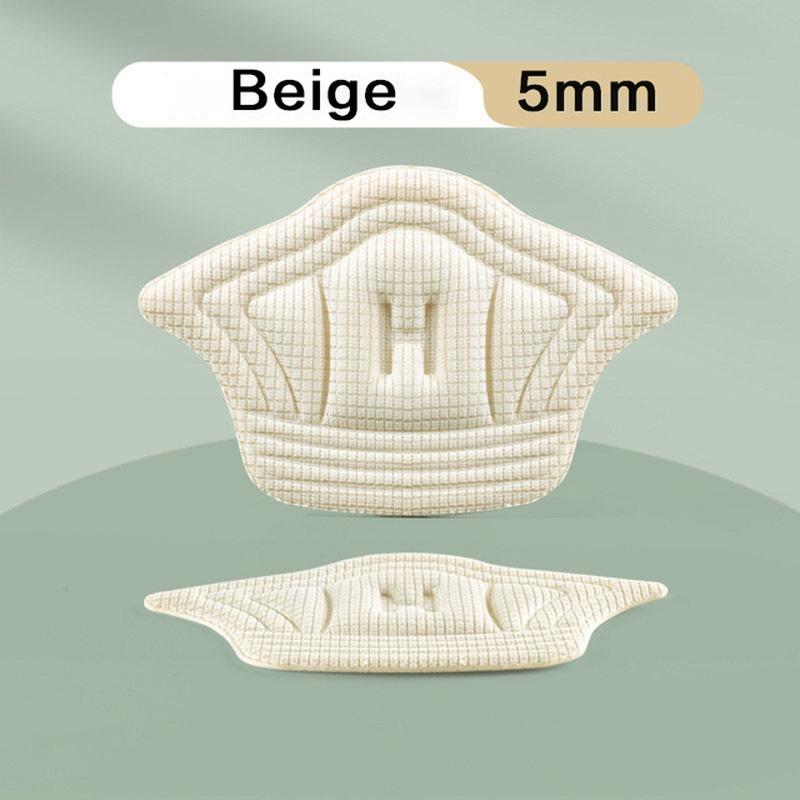 1Pair Insoles Patch Heel Pads for Sport Shoes Adjustable Size Antiwear Feet Pad Cushion Insert Insole Heel Protector Back Sticker