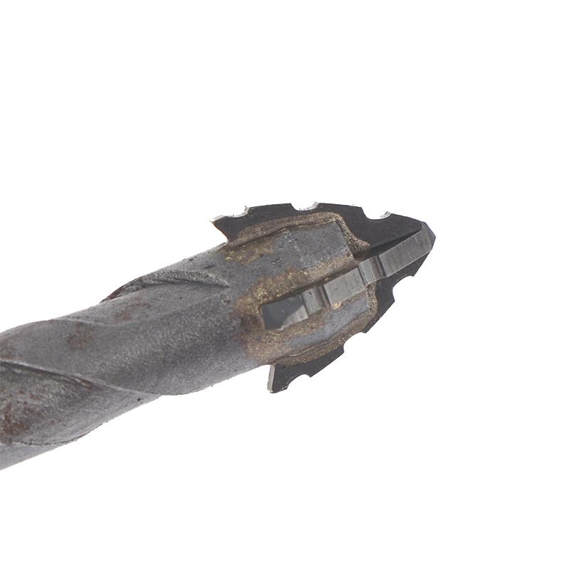 3-teiliges Vierkant-Zahnkranz-Exzenter-Twist-Bohrer-Set für Trockenbohrungen in Keramikfliesen, Glas, Marmor, Beton