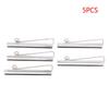 5/10Pcs 75Mm Bifold Money Clip Bar Wallet Spring Clamp Cash Check Credit Card Holder Hardware Metal Clip