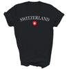 Switzerland Swiss Flag Pride Unisex Shirt Gift